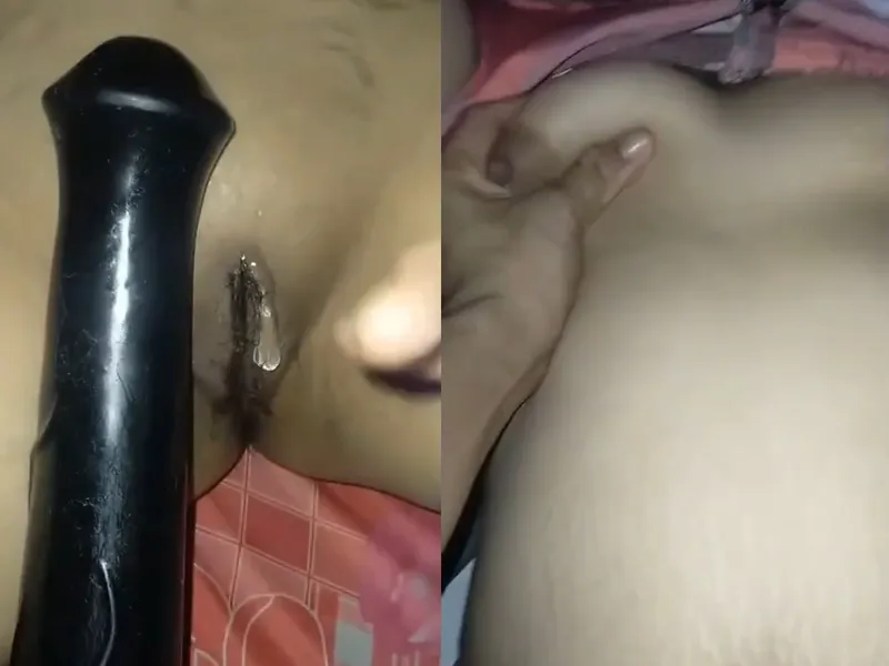 Gấu xinh tươi vú to lỗ lồn múp thẩm du bằng sextoy cực sướng